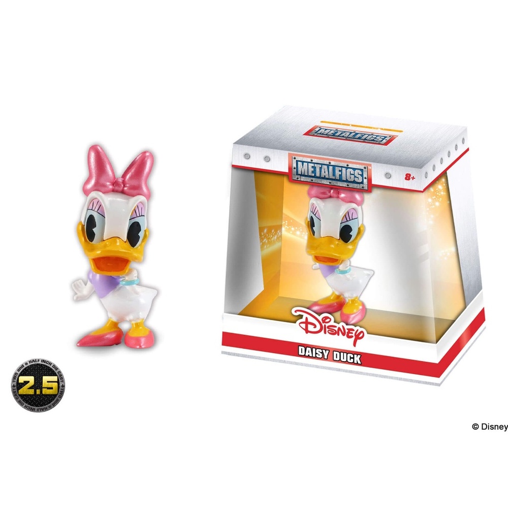 New Metalfigs Daisy Duck Disney Pixar Die Cast Figure Jada Toys D12